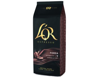 L'OR Espresso Forza zrnková káva 1kg