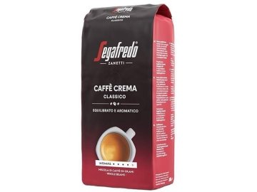 Segafredo Caffe Crema Classico zrnková káva 1kg