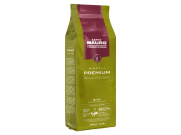 Mauro Premium zrnková káva 1kg