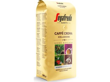 Segafredo Caffé Crema Collezione zrnková káva 1kg