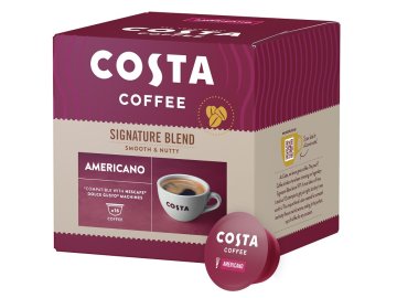 Costa Coffee Signature Blend Americano kapsle 16ks pro Dolce Gusto