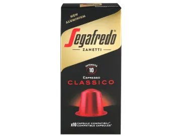 Segafredo Espresso Classico hlinikové kapsle pro Nespresso 10ks
