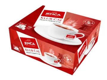Jemča Klub čaj černý čaj 100x1,5g