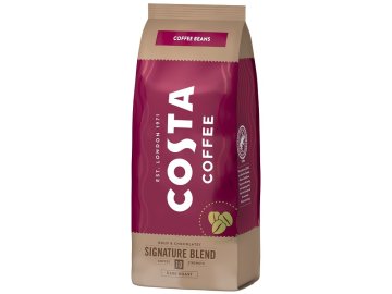 Costa Coffee 100% Arabica Signature Blend Dark zrnková káva 500g