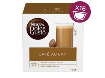 Nescafé Dolce Gusto Café au Lait kapsle, 16ks