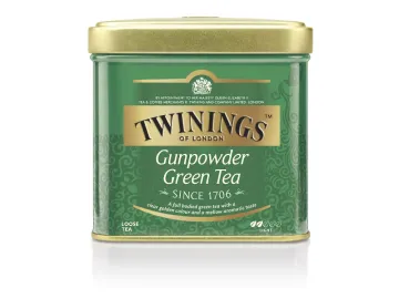 Twinings Gunpowder Green Tea sypaný zelený čaj plechovka 100g