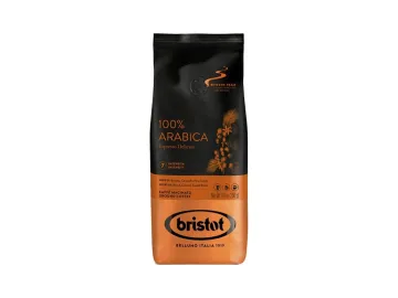 Bristot 100% Arabica Espresso Delicato mletá káva 250g