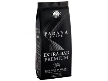 Paraná Caffé Extra Bar Premium zrnková káva 1kg