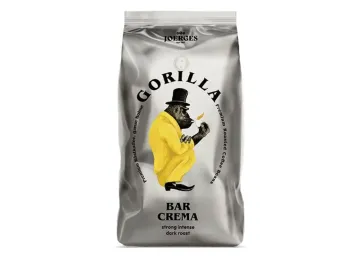 Gorilla Bar Crema zrnková káva 1kg