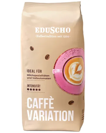 Eduscho Caffé Variation zrnková káva 1kg