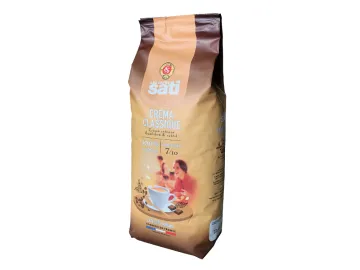 Les Cafés Sati Crema Classique zrnková káva 1kg