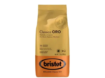 Bristot Classico Oro zrnková káva 1kg
