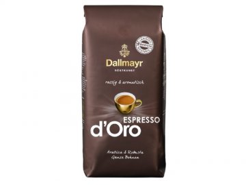 Dallmayr Espresso d´Oro zrnková káva 1kg
