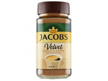 Jacobs Velvet Gold Crema instantní káva 180g