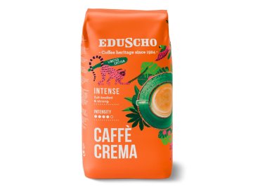 Eduscho Caffè Crema Intense zrnková káva 1 kg