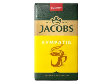 Jacobs Sympatia mletá káva 250g